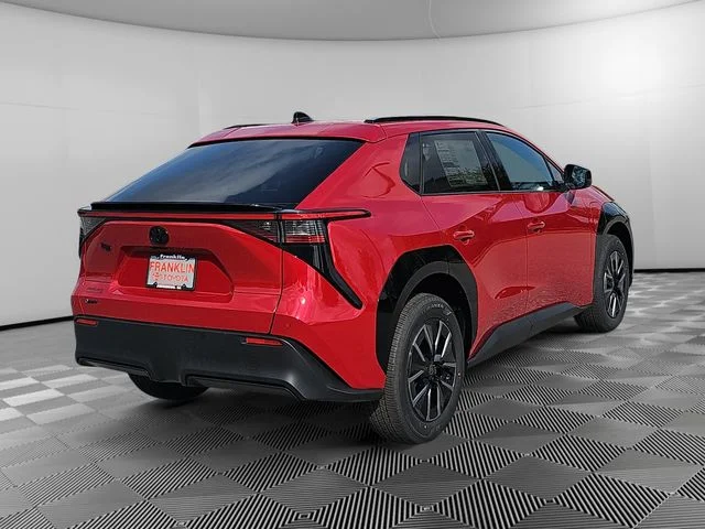 New 2026 Supersonic Red Toyota XLE image 4