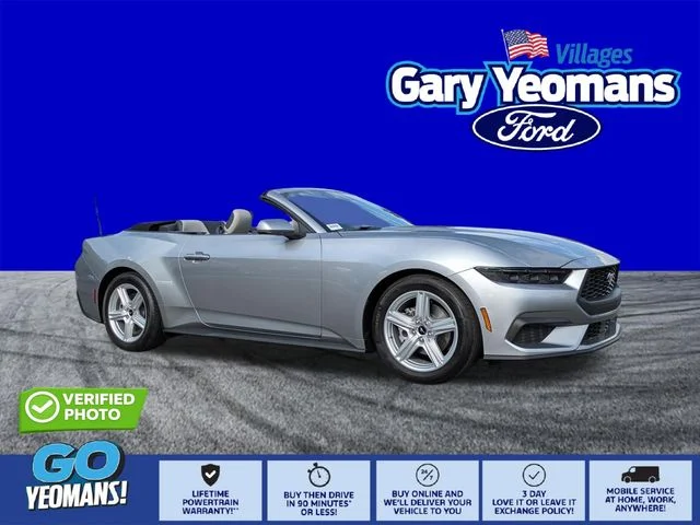 2026 Ford Mustang EcoBoost® Premium Convertible