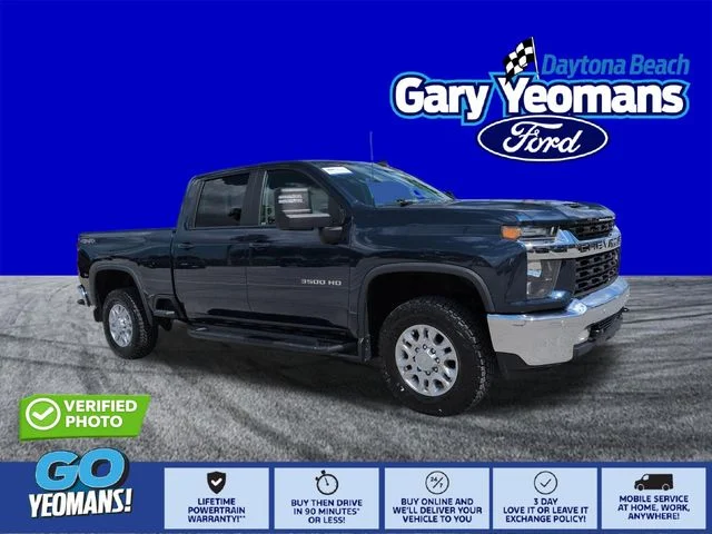 Certified Used 2020 Northsky Blue Metallic Chevrolet LT image 1