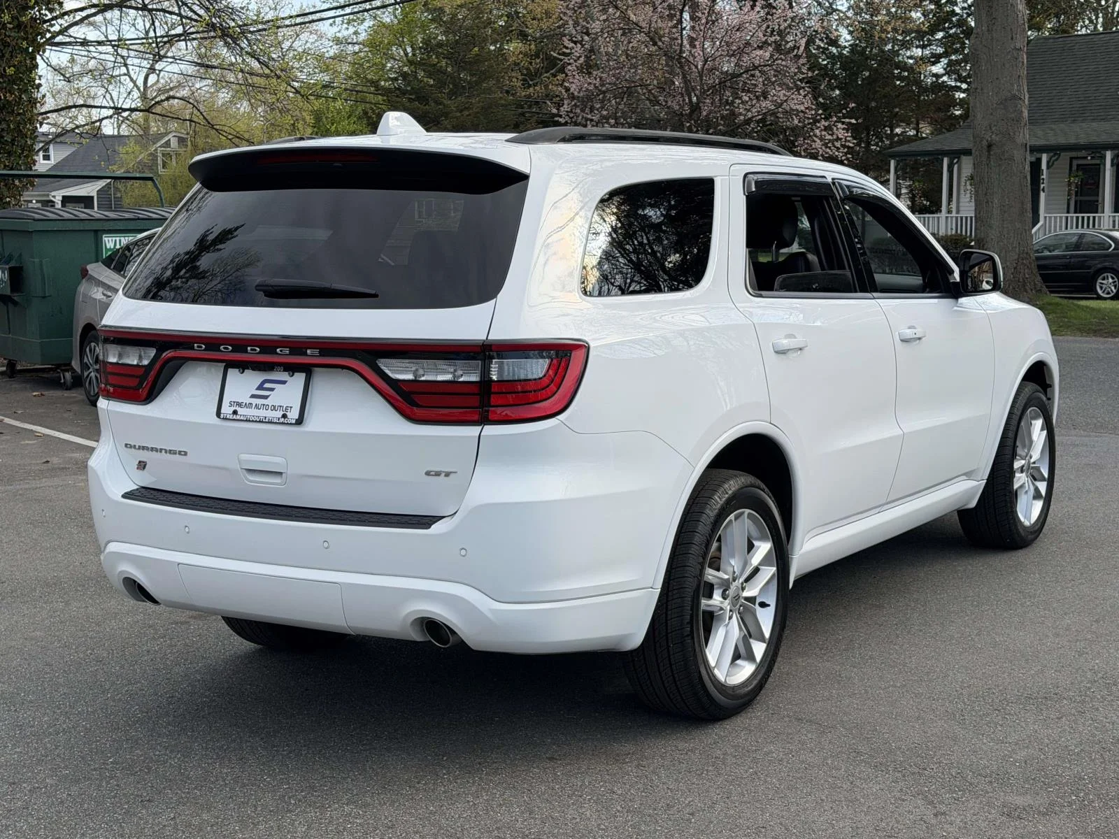 Used 2022 White Dodge GT Plus image 7