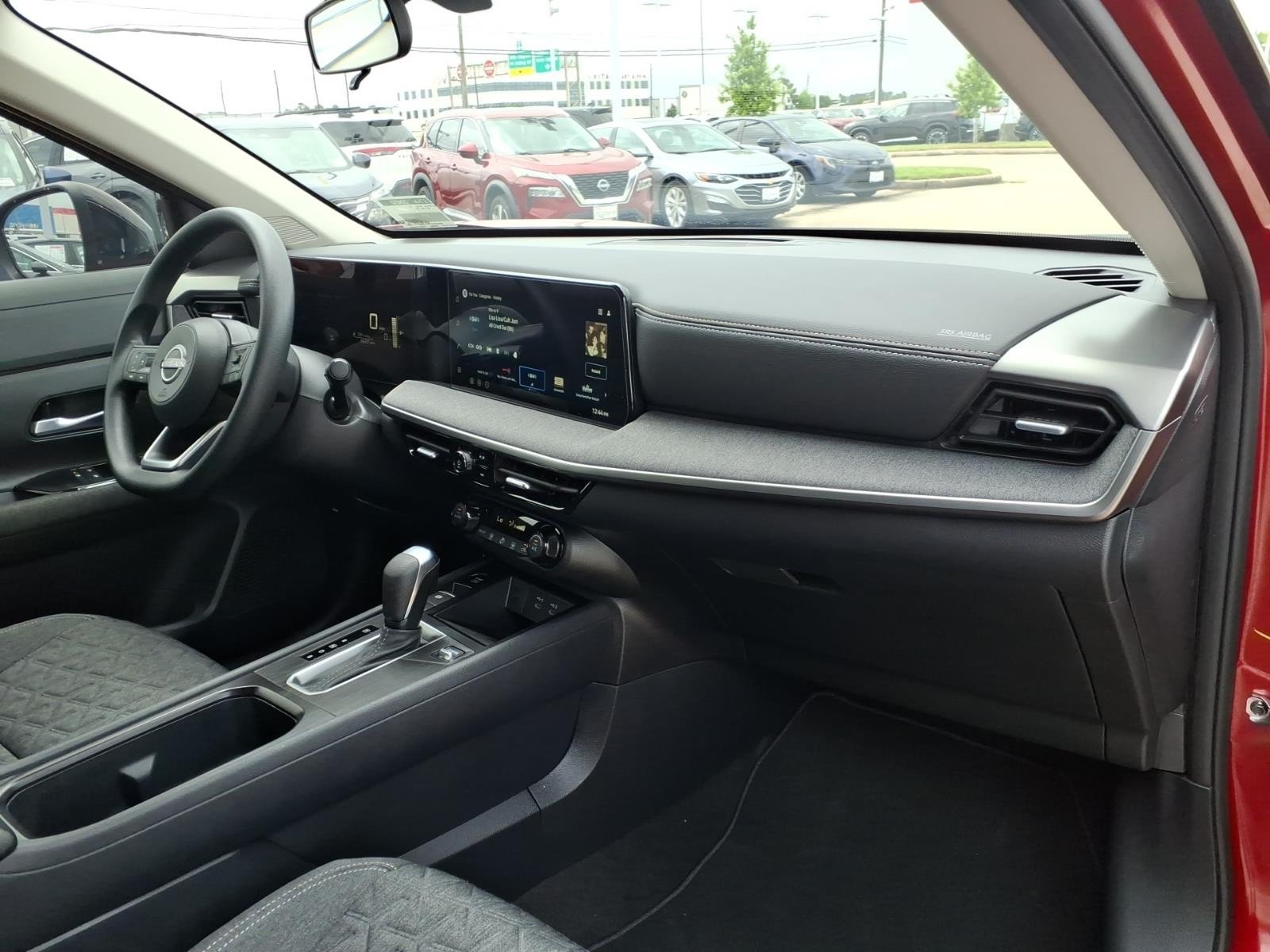 2026 Nissan Kicks SV Red at Robbins Nissan