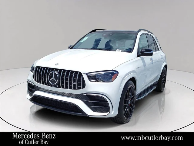 2026 Mercedes-Benz GLE AMG® GLE 63 S 4MATIC+ SUV