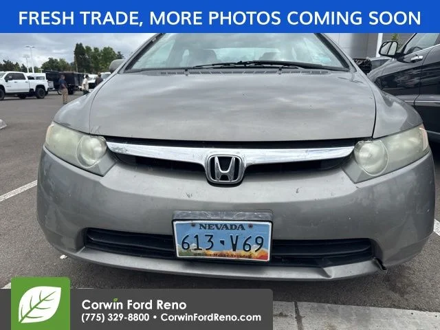 Used 2007 Honda Civic EX with VIN 2HGFA16827H303069 for sale in Reno, NV