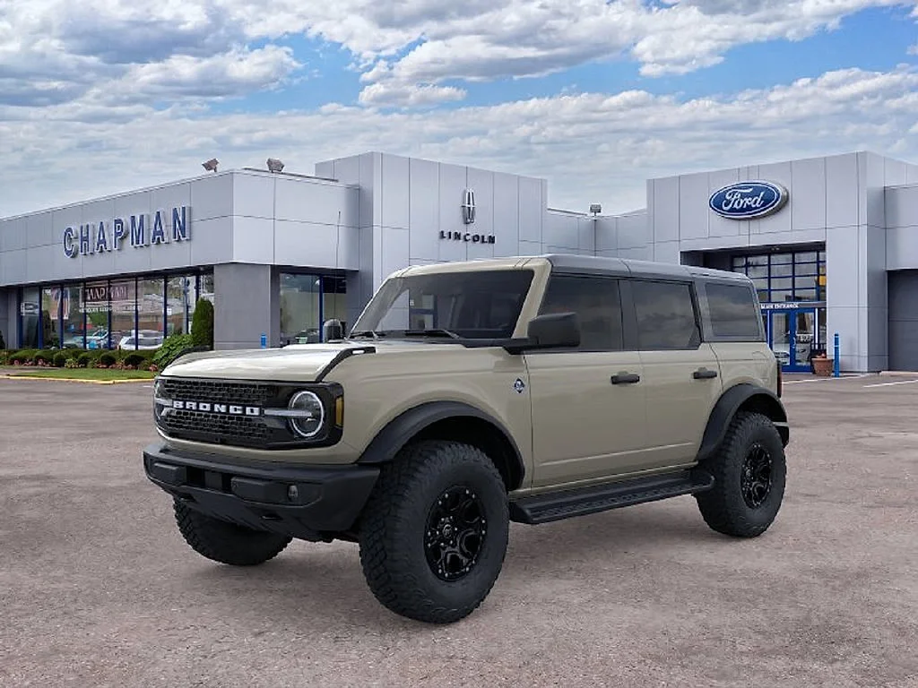 New 2026 Desert Sand Ford Outer Banks® image 1