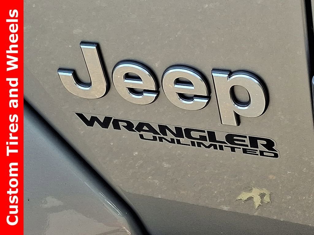 2021 Jeep Wrangler Unlimited Sahara - Photo 28
