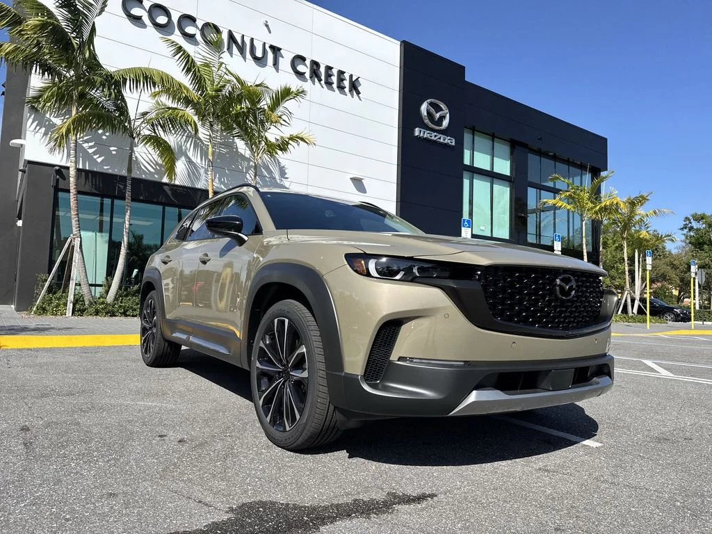 New 2026 Zircon Sand Metallic Mazda 2.5 Turbo AWD image 30