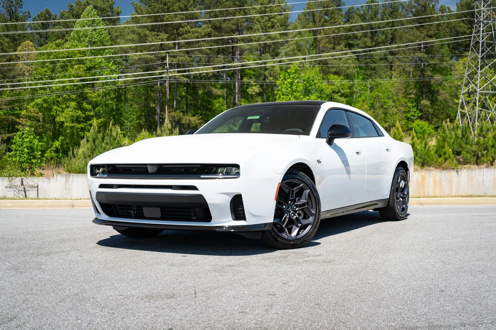 New 2026 White Knuckle Exterior Paint Dodge R/T image 2