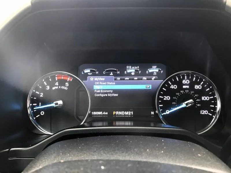 Used 2017 Oxford White Ford Lariat image 10
