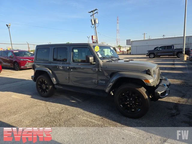 2023 Jeep Wrangler 4xe