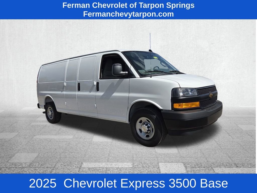 2025 Chevrolet Express 3500 Extended Work Van's photo