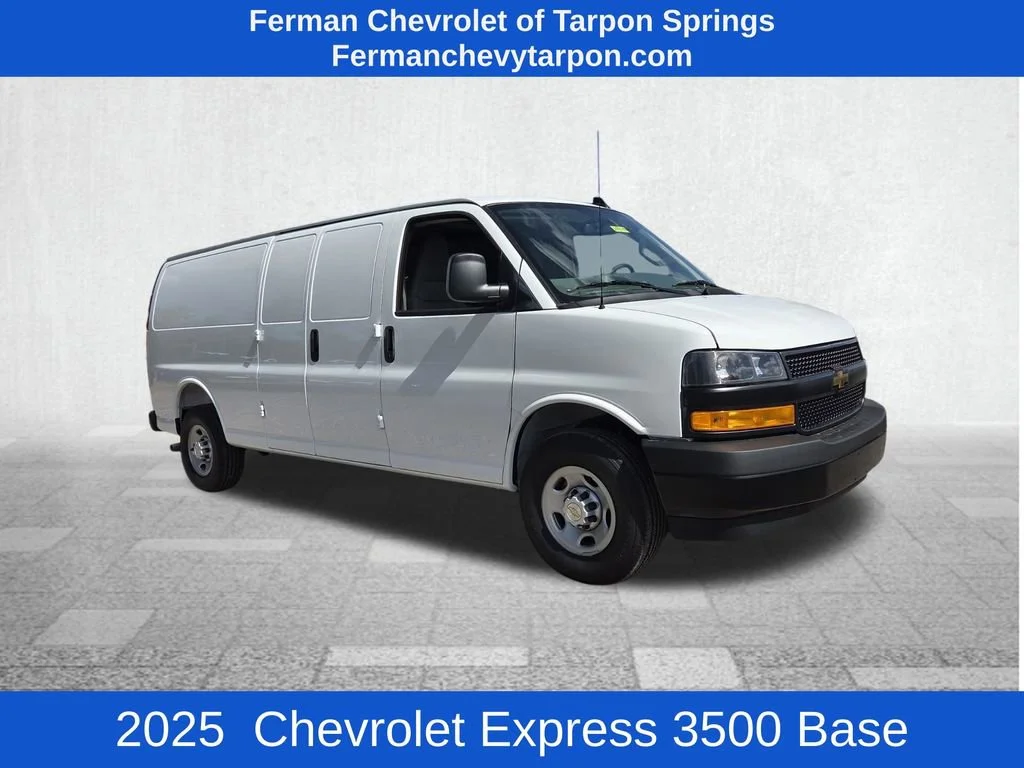 2025 Chevrolet Express 3500 Extended Work Van's photo