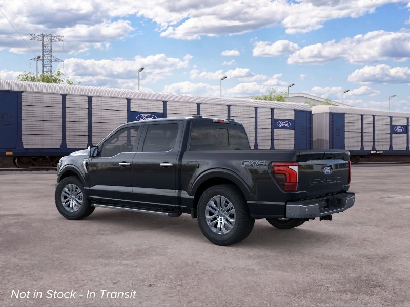 New 2026 Agate Black Metallic Ford Lariat® image 4
