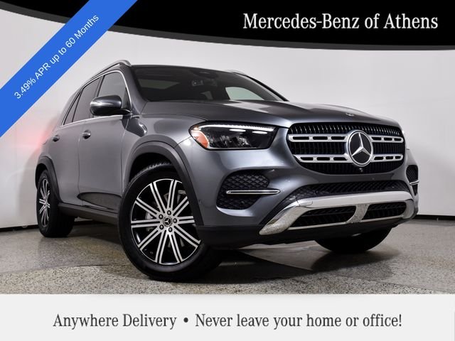 Certified Used 2026 Gray Mercedes-Benz GLE 350 image 12