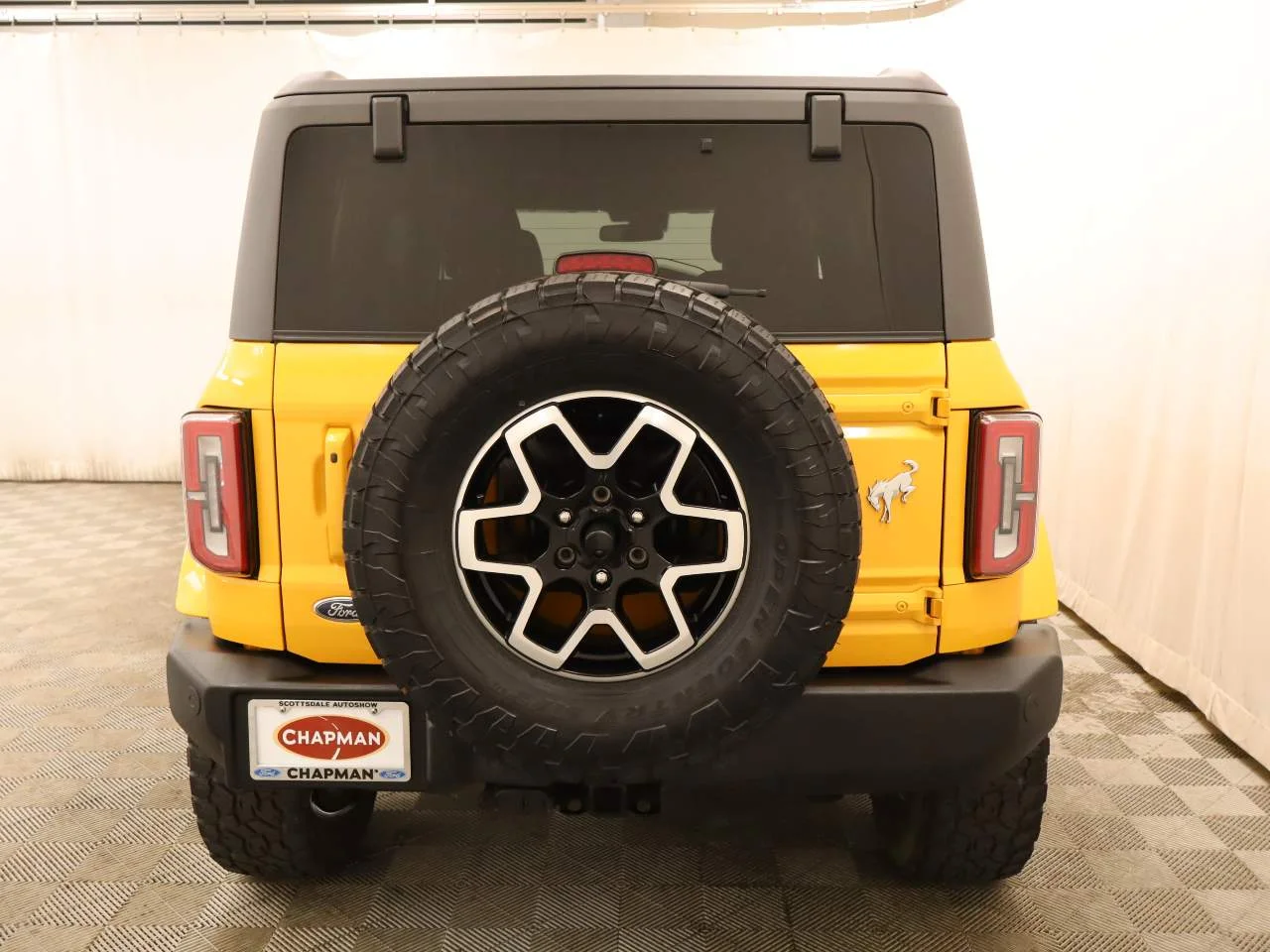 Used 2022 Orange Metallic Ford Outer Banks image 5