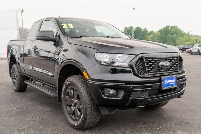 Used 2023 Black Ford XLT image 4
