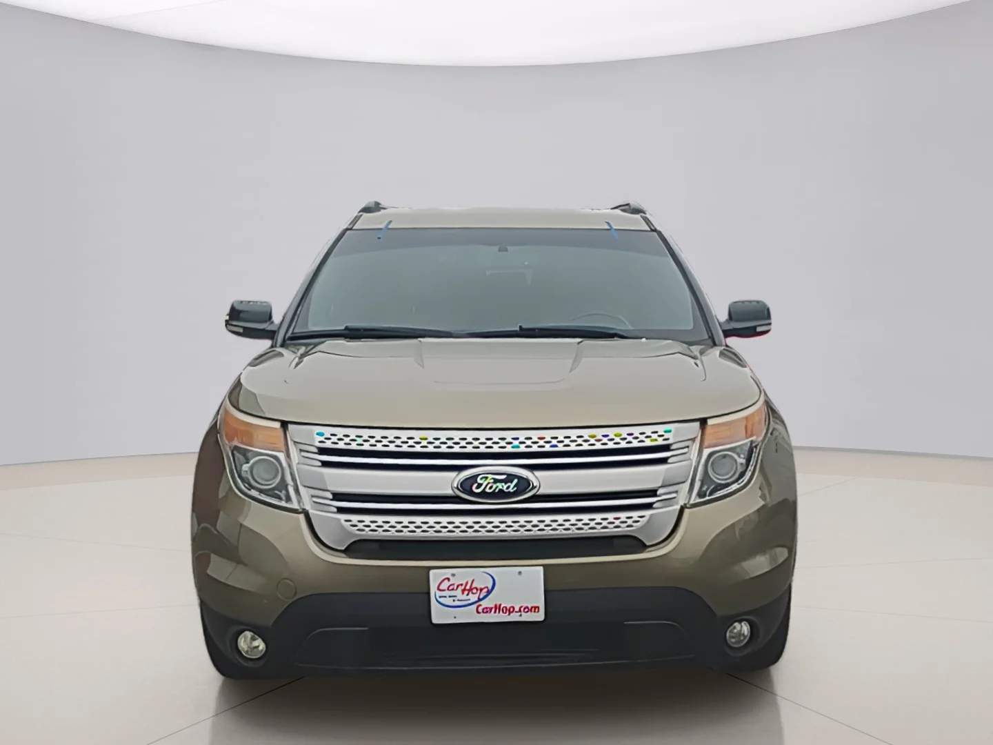 Used 2013 Gold Ford XLT image 8
