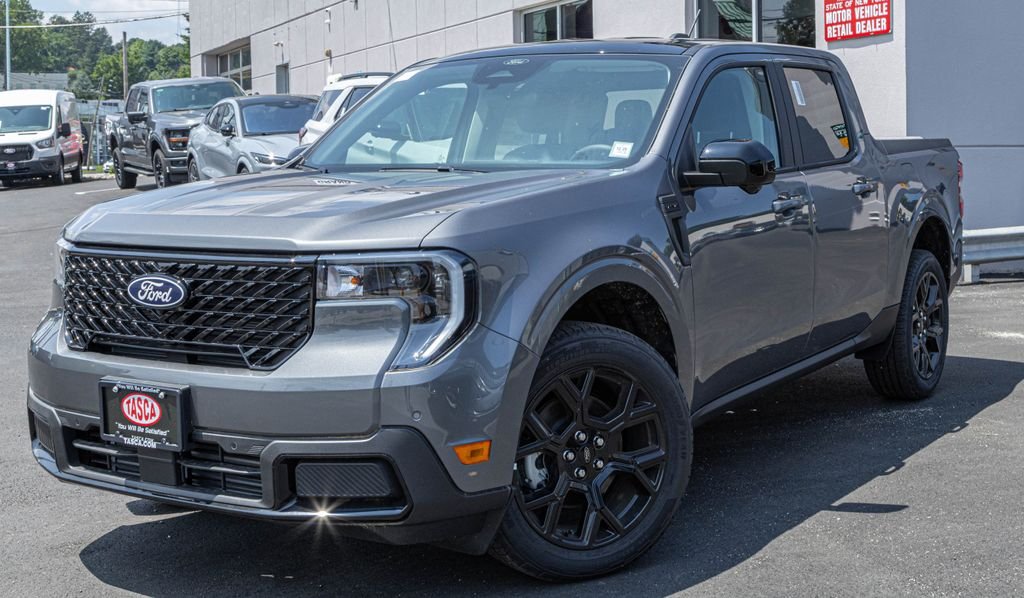 New 2026 Carbonized Gray Metallic Ford Lariat® image 1