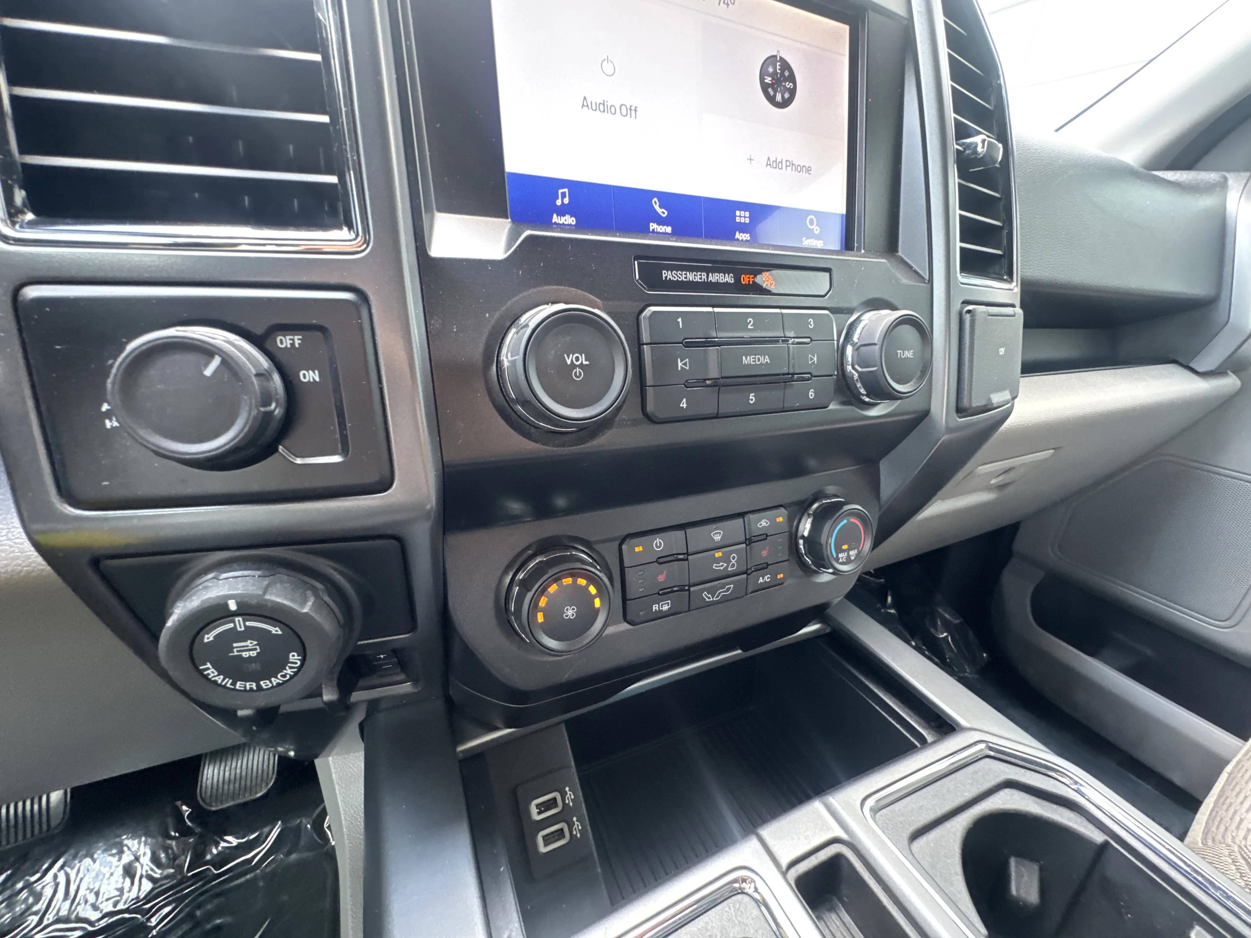 Used 2019 Ingot Silver Metallic Ford XLT image 12