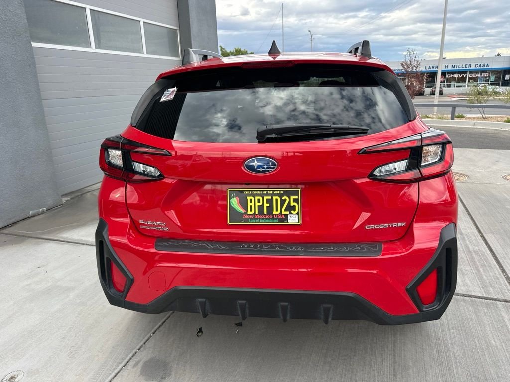Used 2024 Red Subaru Premium image 8