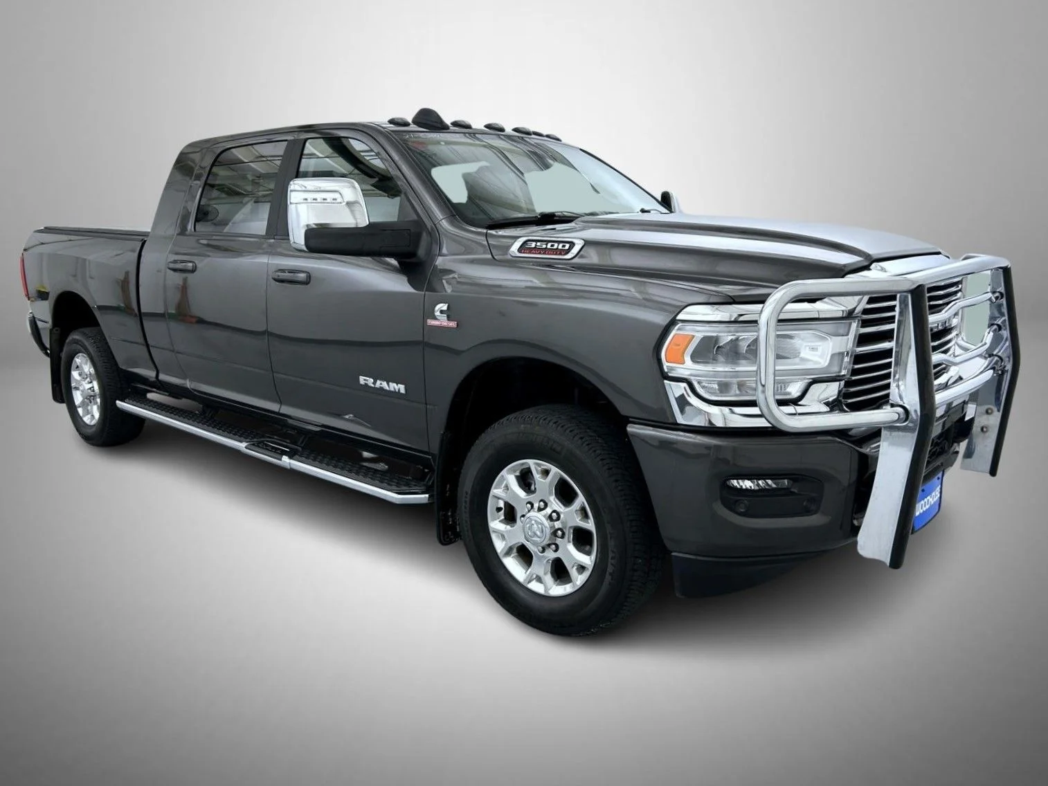 Used 2024 Gray Ram Laramie image 3
