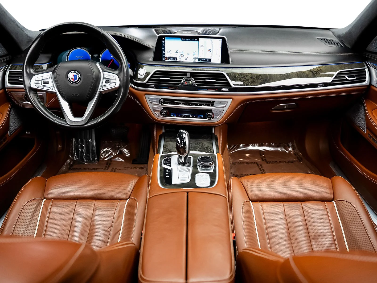Used 2018 Blue BMW ALPINA B7 xDrive image 4