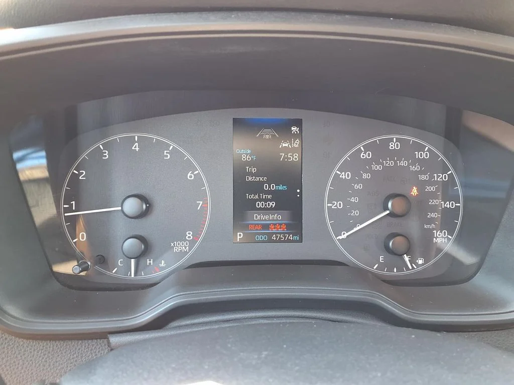 Used 2024 Gray Toyota LE image 12