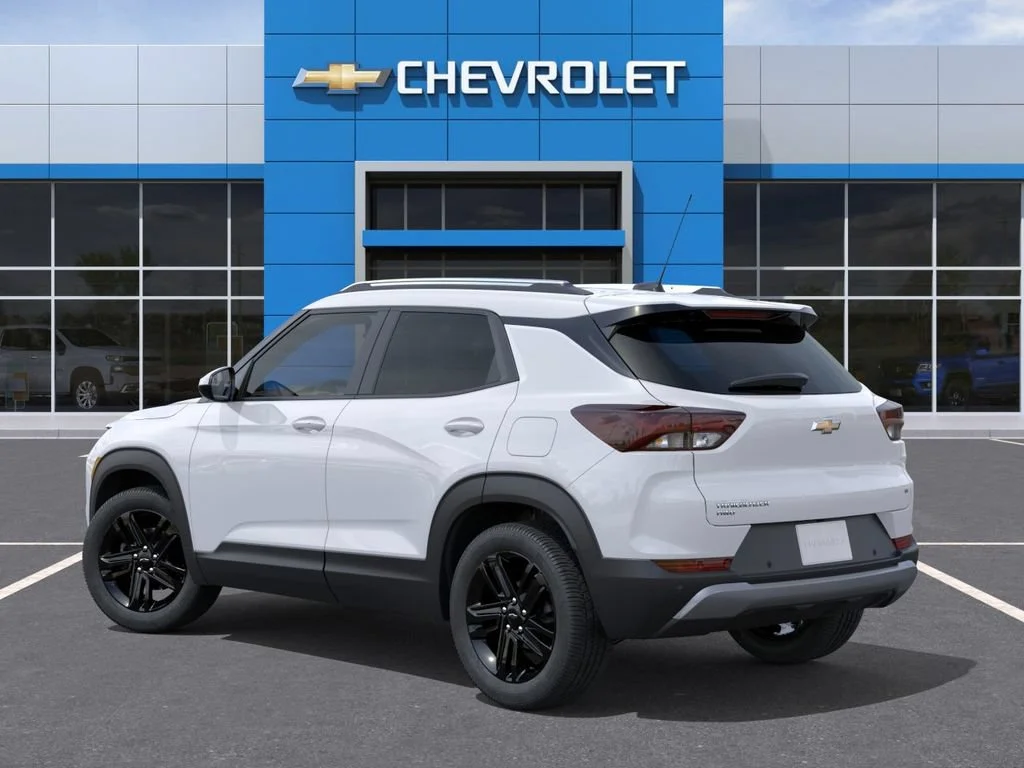 New 2026 Summit White Chevrolet LT image 3