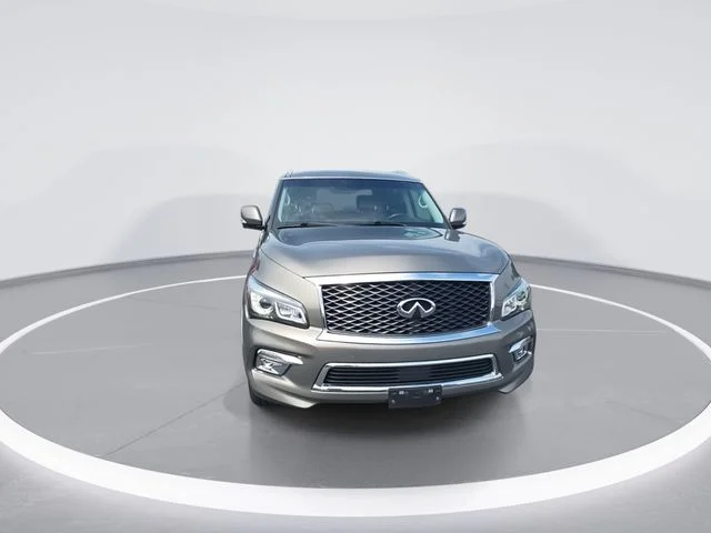 Used 2017 Gray INFINITI Base image 3