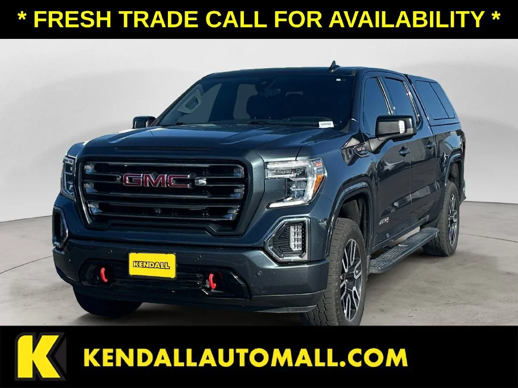 Used 2019 DARK SKY METALLIC GMC AT4 image 1