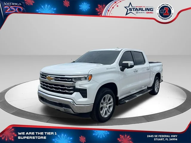 2024 Chevrolet Silverado 1500 LTZ