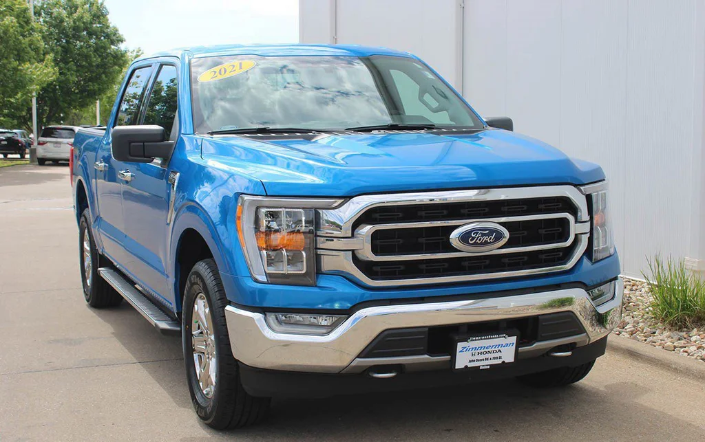 2021 Ford F-150