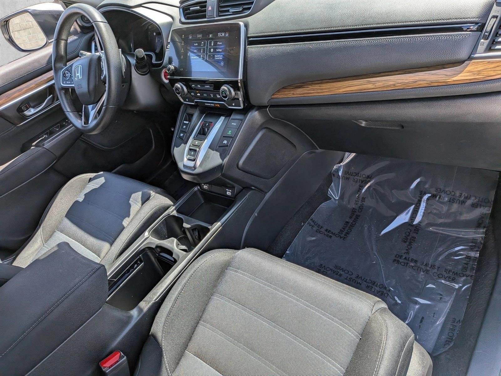 Used 2021 Platinum White Pearl Honda EX image 21