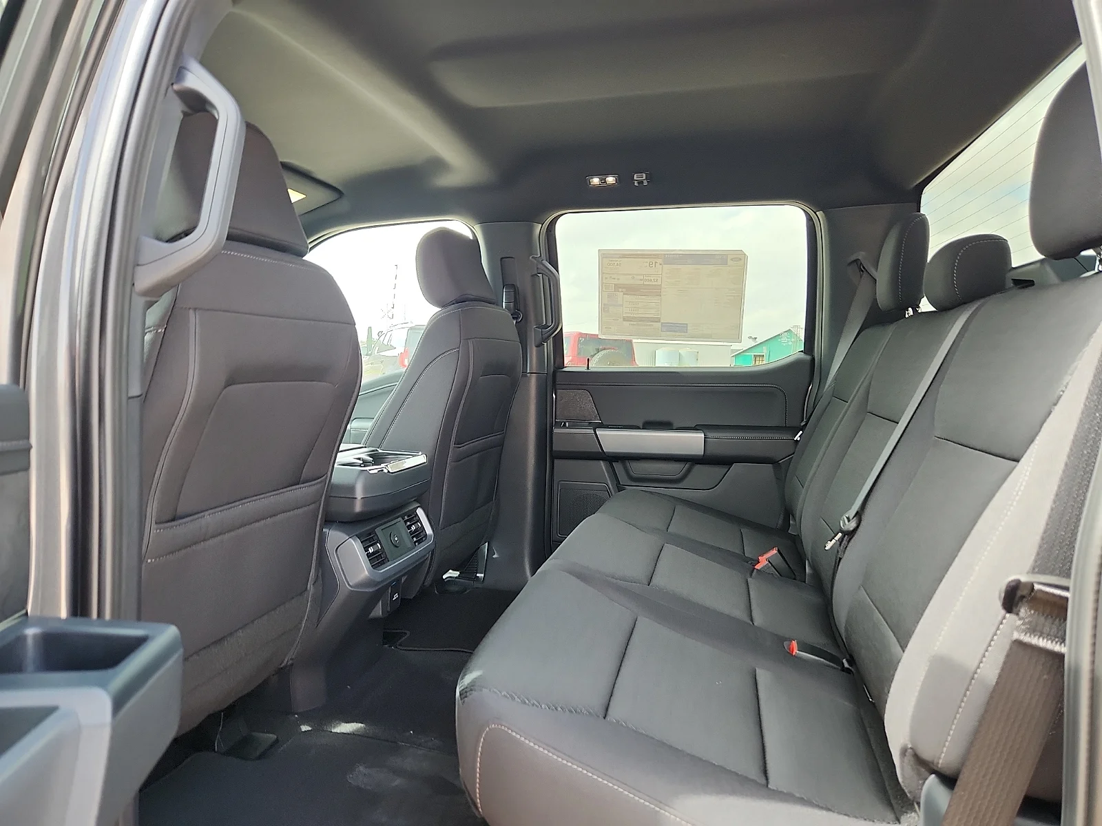 New 2026 Carbonized Gray Metallic Ford XLT image 18