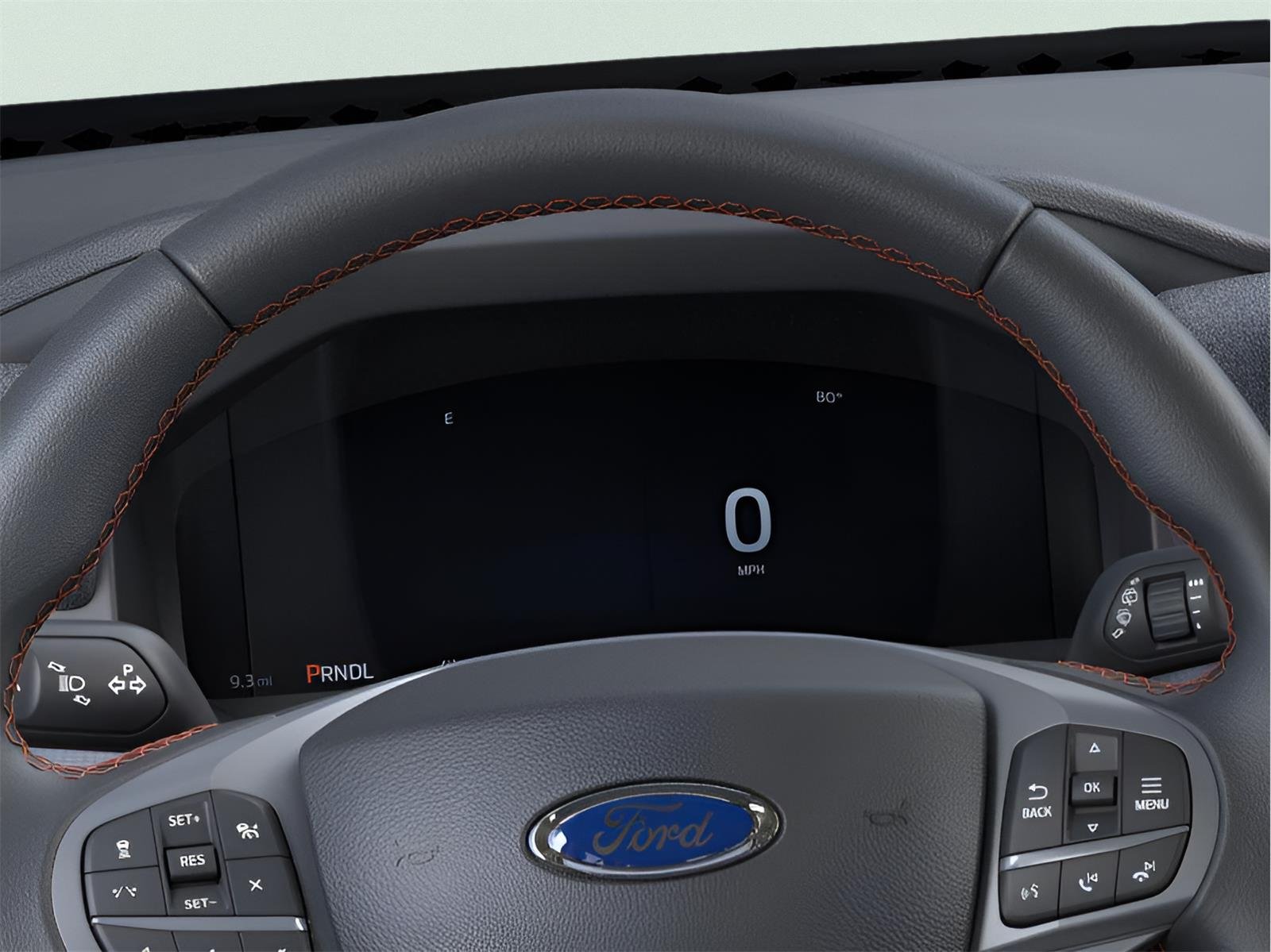 New 2026 Carbonized Gray Metallic Ford Active image 13