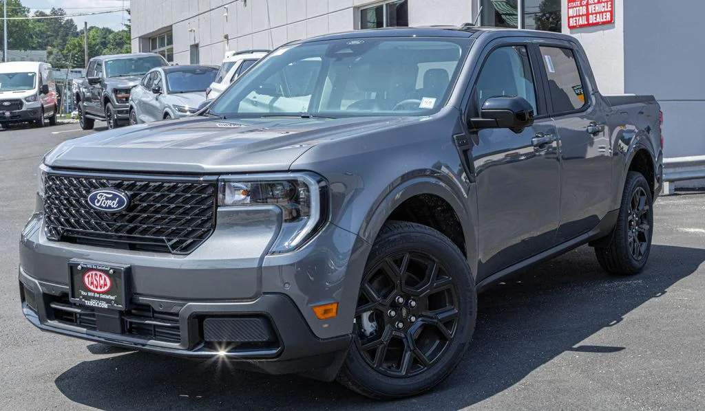 New 2026 Gray Ford Lariat image 1