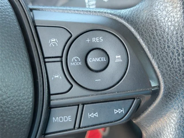 Used 2024 Blue Toyota LE image 22