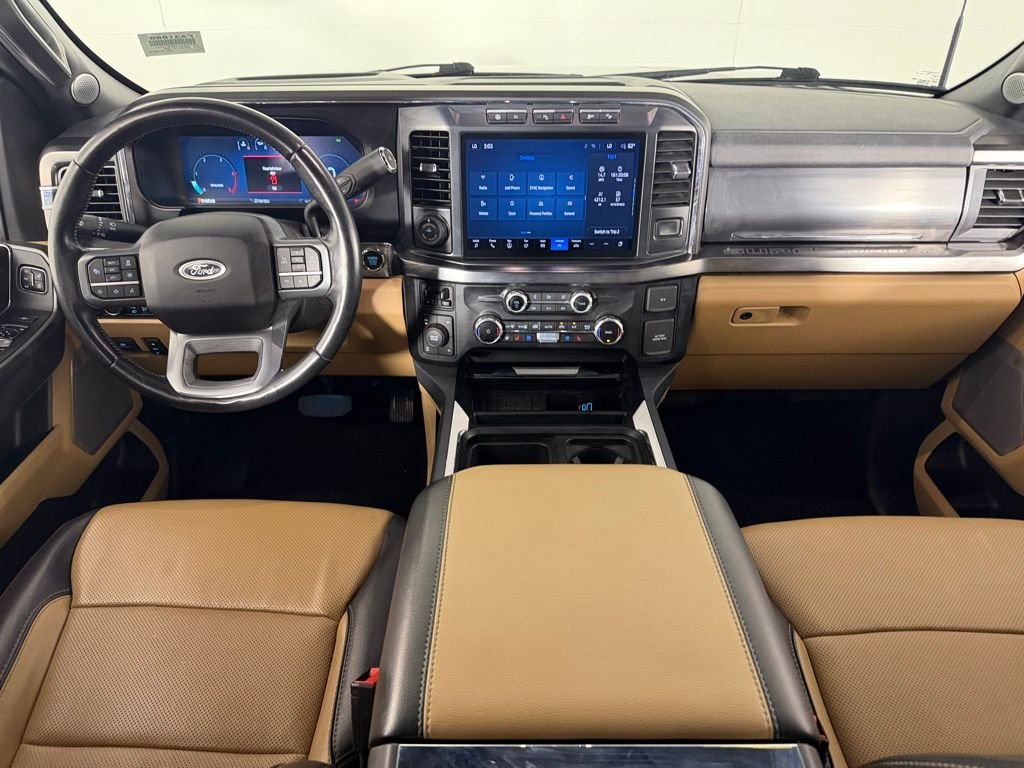 Used 2024 Bronze Metallic Ford Lariat image 12