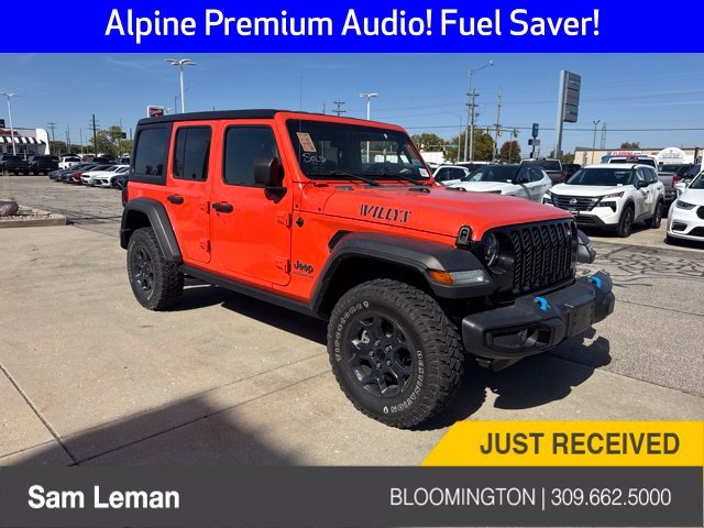 2023 Jeep Wrangler 4xe