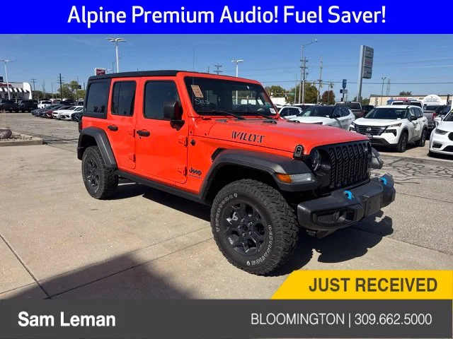 2023 Jeep Wrangler 4xe