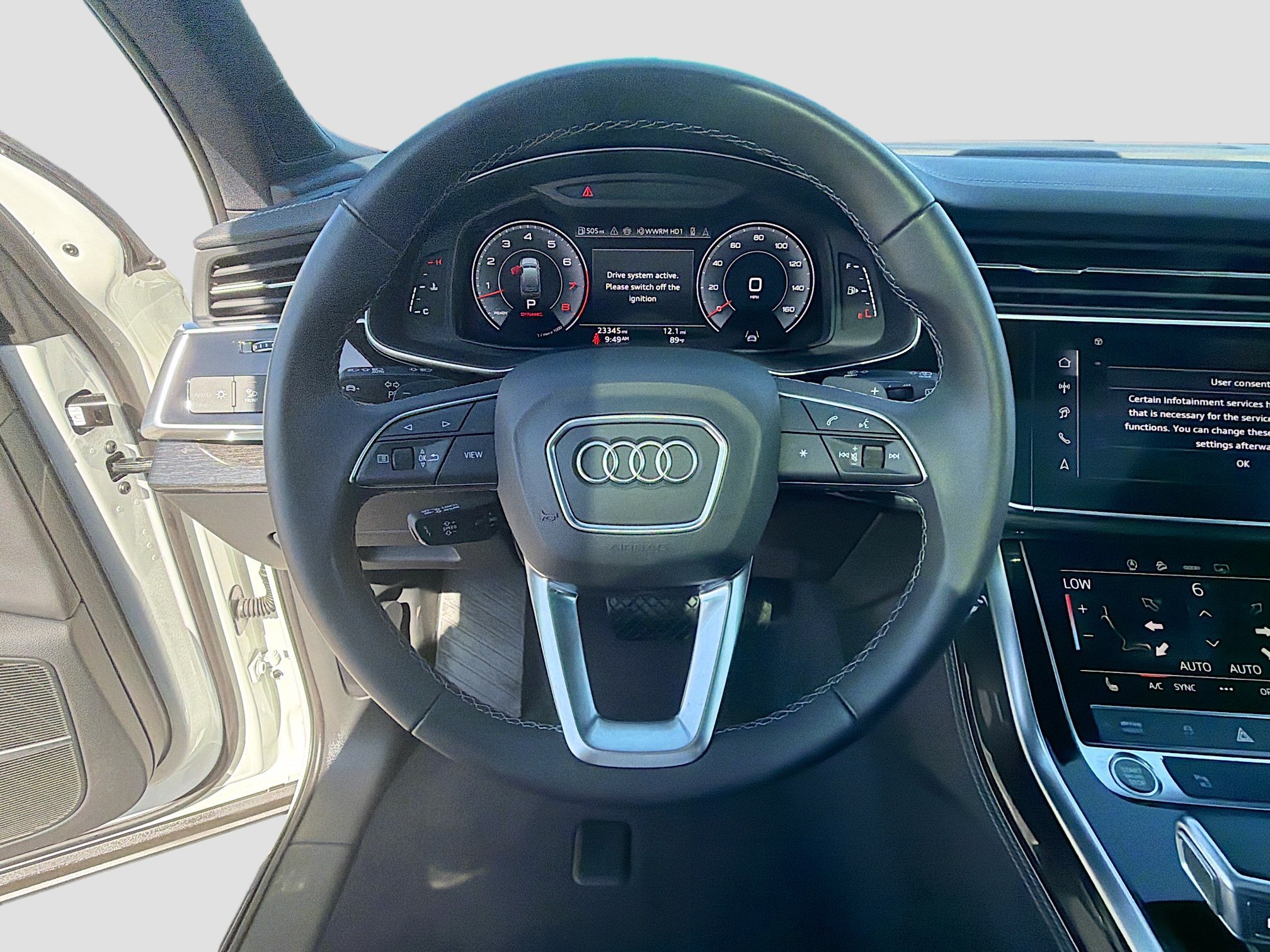 Used 2025 Carrara White Audi Premium Plus image 40