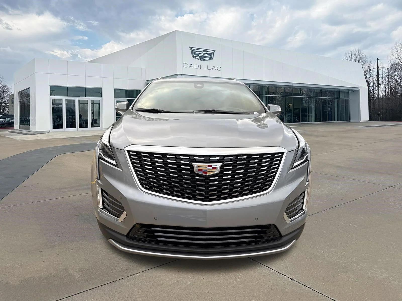 New 2026 Argent Silver Metallic Cadillac FWD Premium Luxury image 8