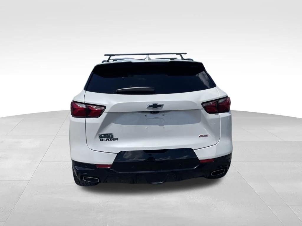 Used 2021 Beige Chevrolet RS image 4