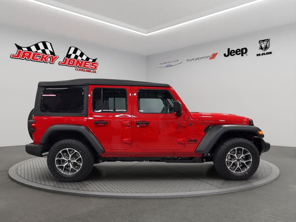 New 2026 Firecracker Red Clearcoat Jeep Sport S image 12
