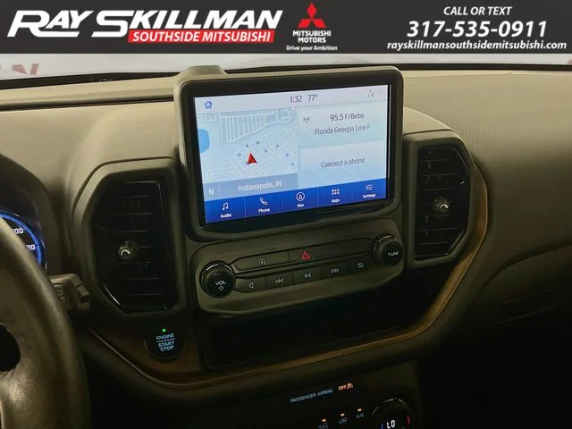 Used 2021 Blue Ford Outer Banks image 17