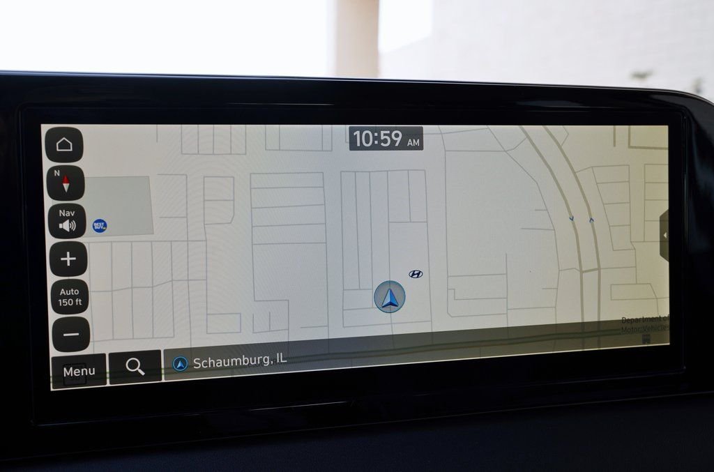Certified Used 2025 Typhoon Silver Hyundai SEL image 15