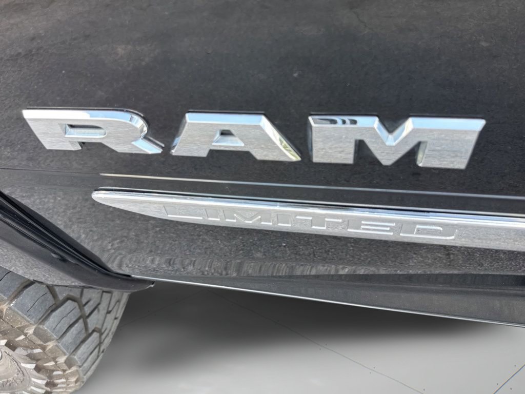 Used 2026 Diamond Black Crystal Pearlcoat Ram Limited image 37