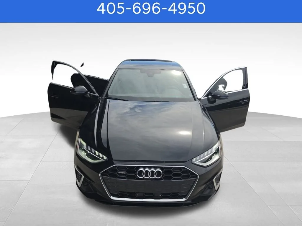 Pre-Owned 2024 Audi A4 Sedan S line Premium Plus