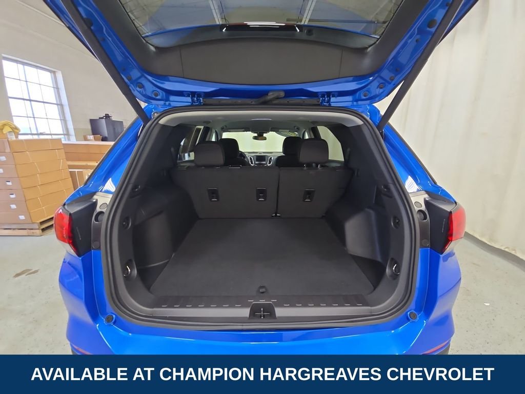 Used 2024 Riptide Blue Chevrolet LT image 34
