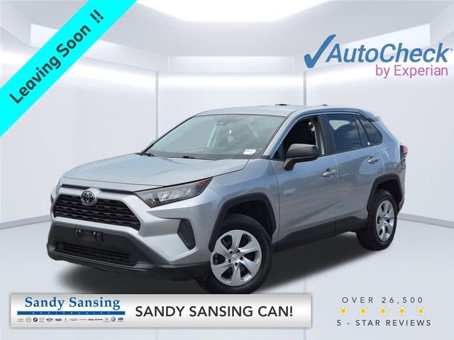 2022 Toyota RAV4 LE