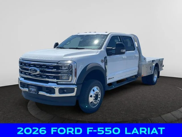 2026 Ford F-550SD Lariat